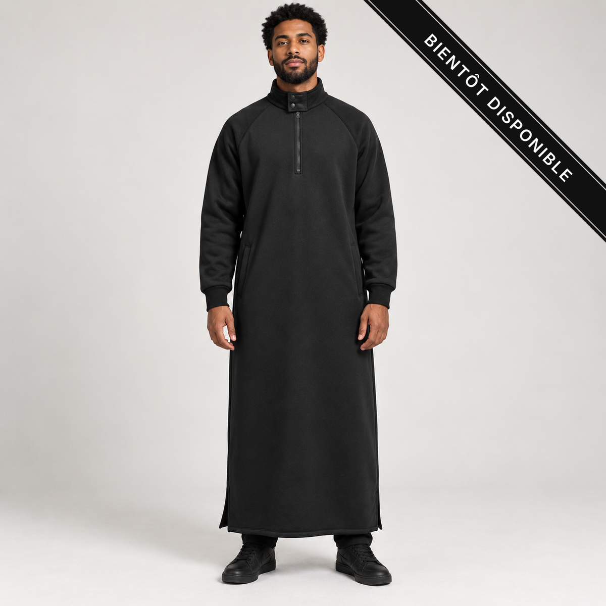 Fleece qamis
